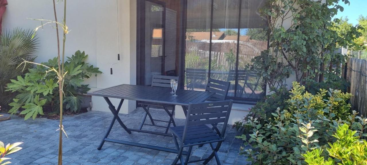 Ferienwohnung T1bis à La Hume Gujan-Mestras Exterior foto