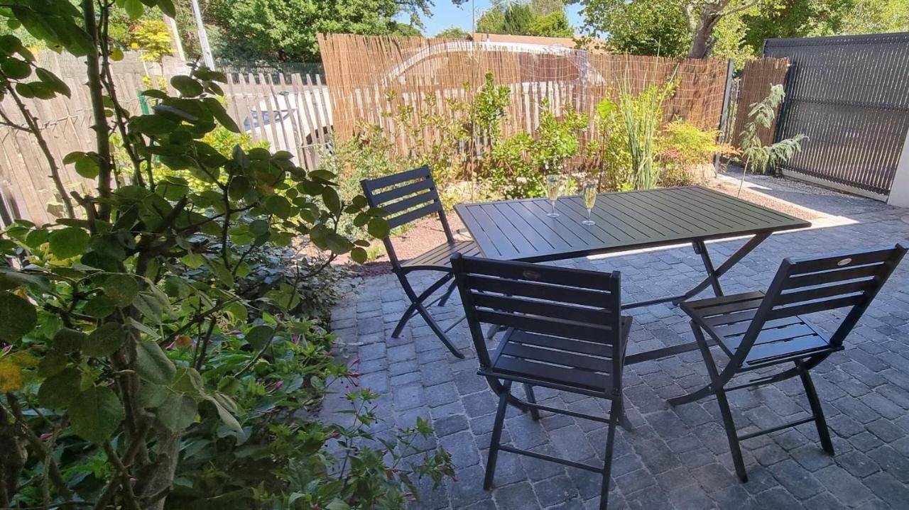 Ferienwohnung T1bis à La Hume Gujan-Mestras Exterior foto