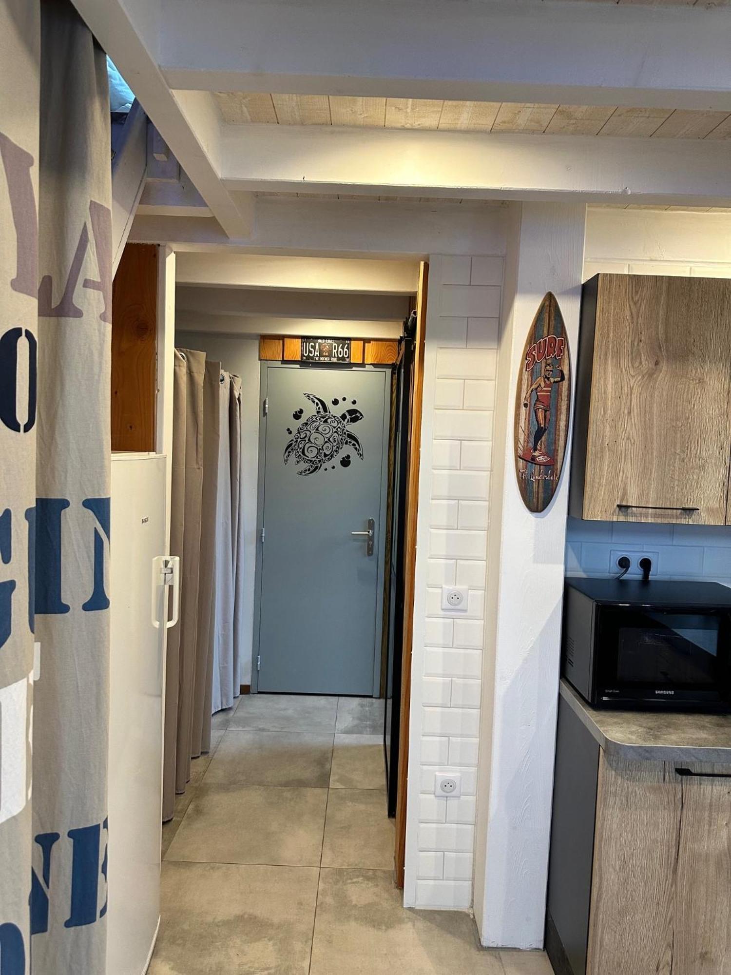 Ferienwohnung T1bis à La Hume Gujan-Mestras Exterior foto
