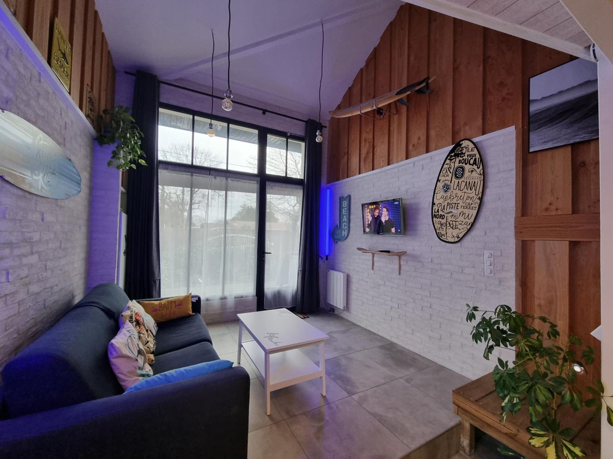 Ferienwohnung T1bis à La Hume Gujan-Mestras Zimmer foto