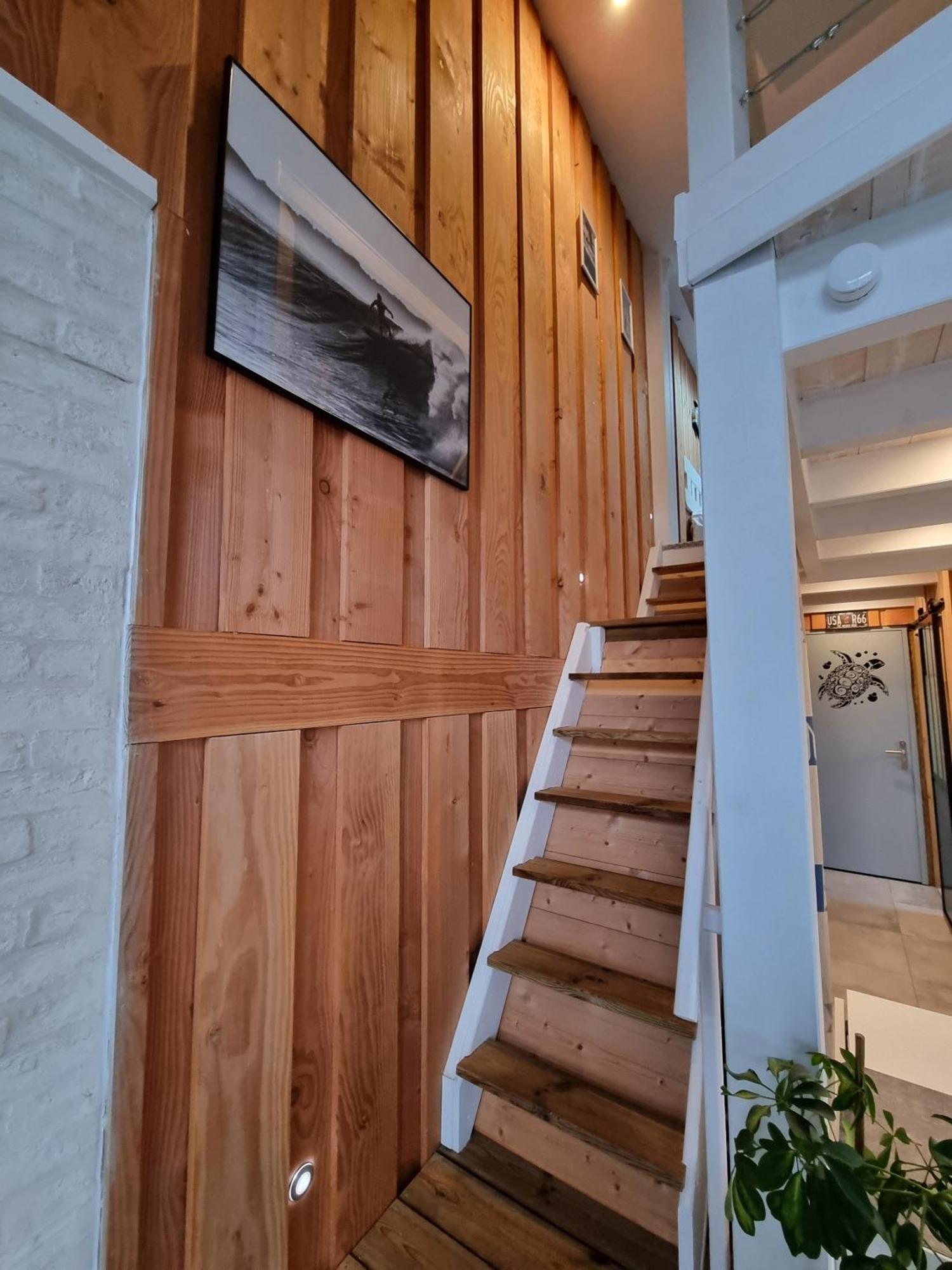 Ferienwohnung T1bis à La Hume Gujan-Mestras Zimmer foto
