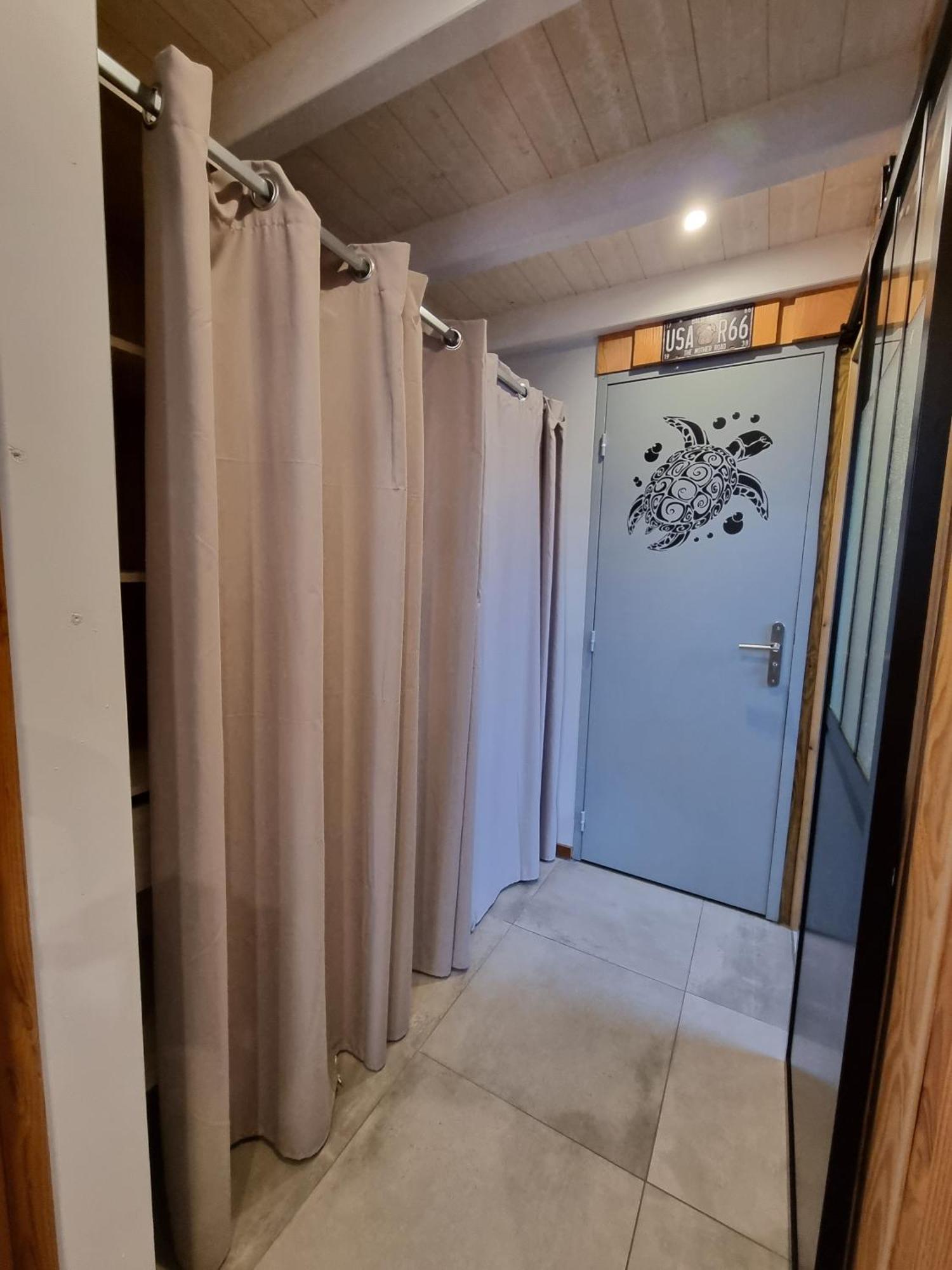 Ferienwohnung T1bis à La Hume Gujan-Mestras Zimmer foto