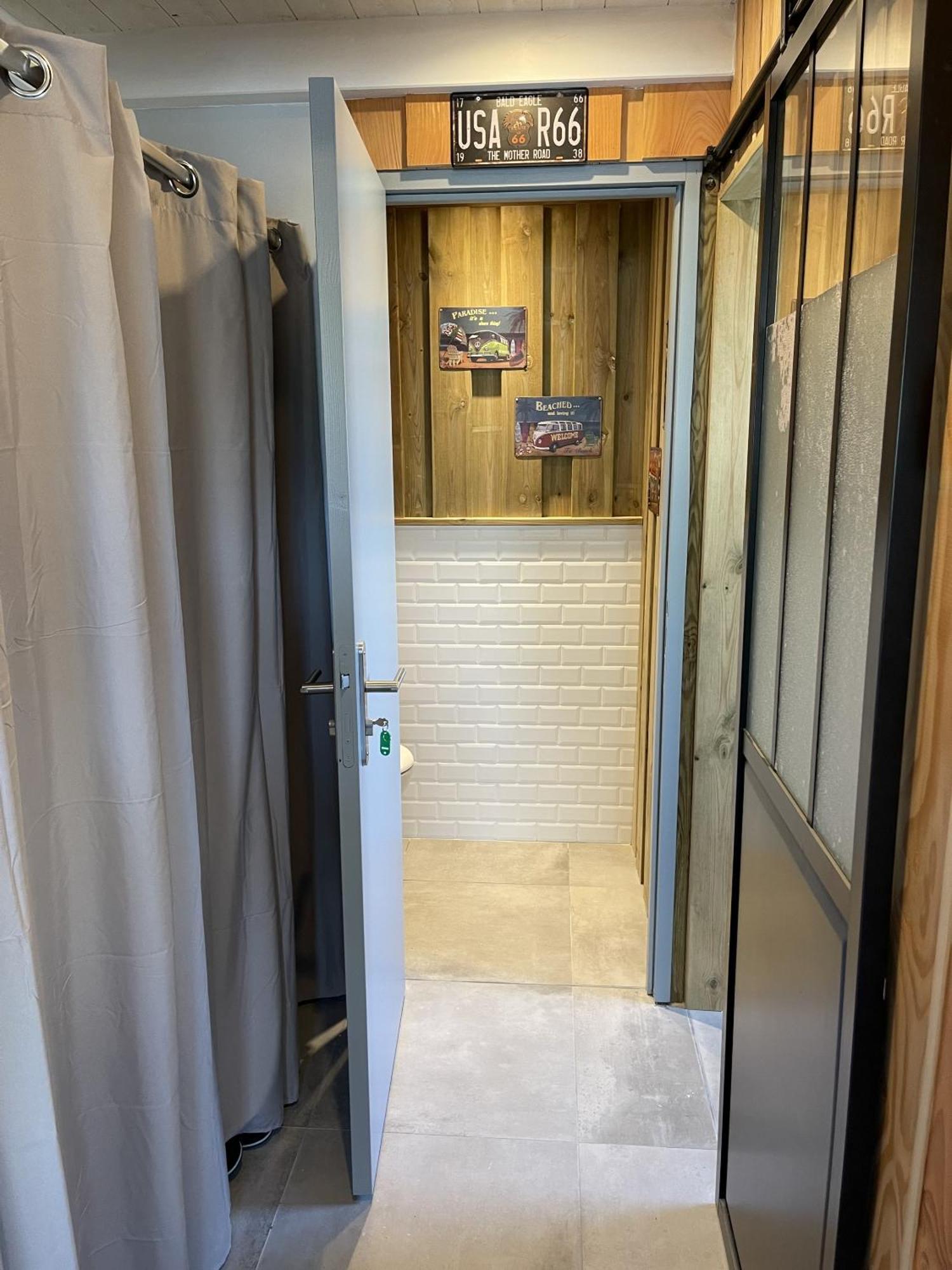 Ferienwohnung T1bis à La Hume Gujan-Mestras Exterior foto