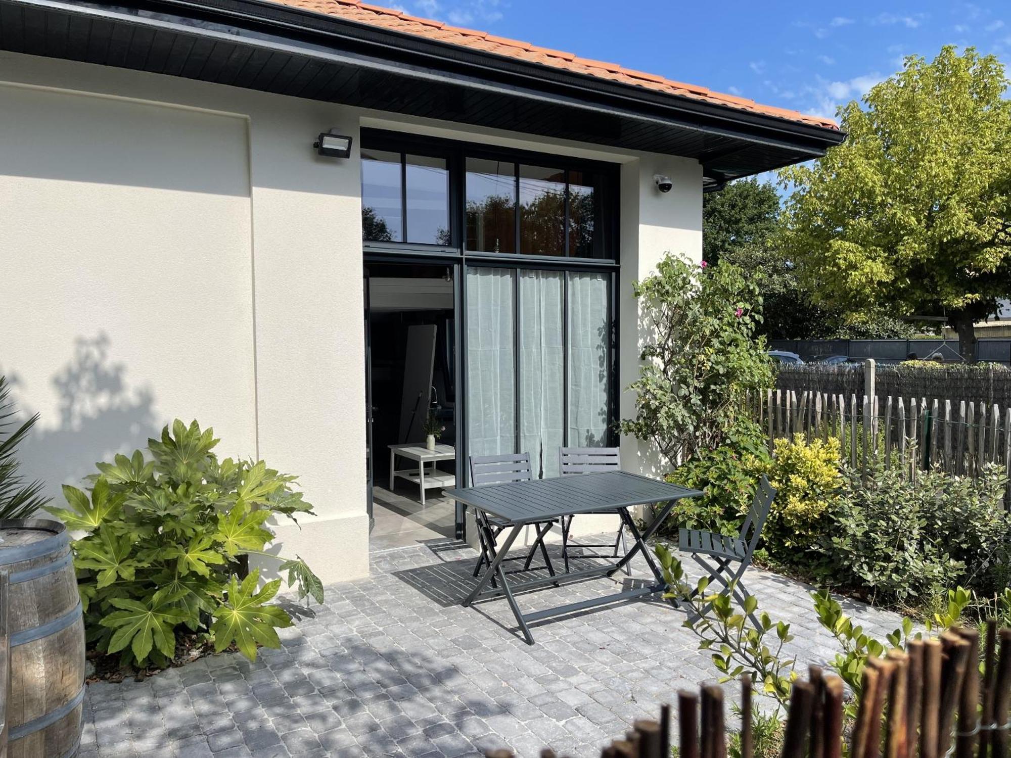 Ferienwohnung T1bis à La Hume Gujan-Mestras Zimmer foto