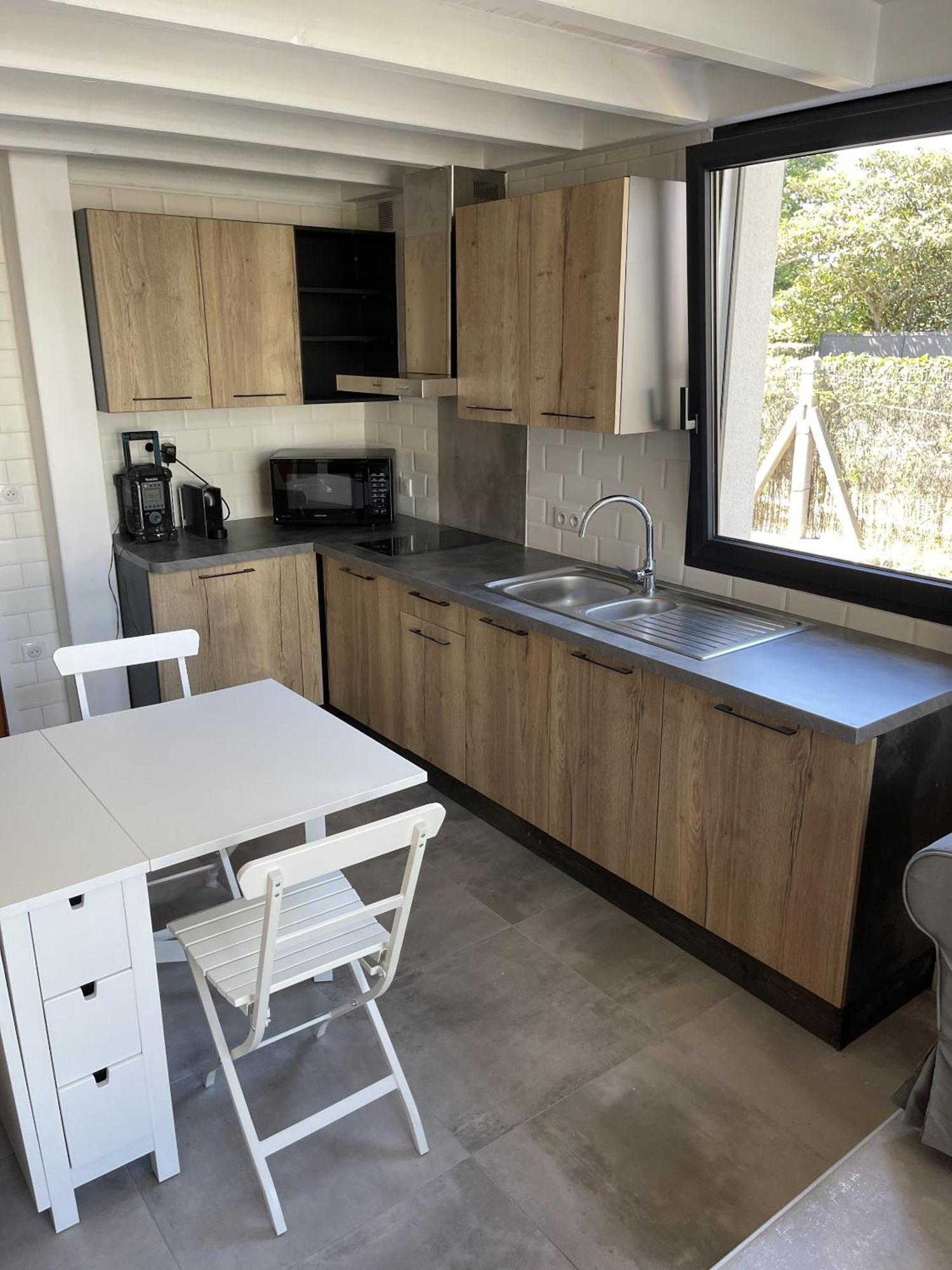 Ferienwohnung T1bis à La Hume Gujan-Mestras Exterior foto